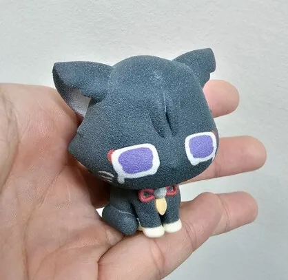 Genshin Impact - Wanderer - Doujin Figure - Neko (Tsukishigure)