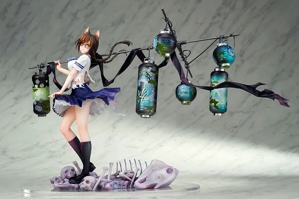 Bakemonogatari - Hanekawa Tsubasa - 1/7 (Ques Q)