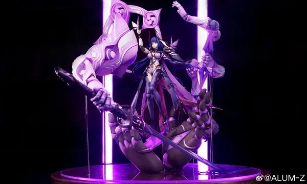 Genshin Impact - Raiden Shogun (Kou Mo Xiao She)