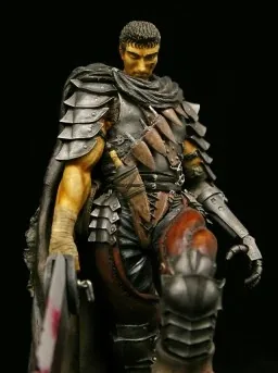 Berserk - Guts - 1/6 - Black Swordsman Lost Children (Art of War)