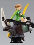 Persona 4 - Persona 4: The Animation - Persona 4: The Golden - Satonaka Chie - Tomoe Gozen - Chess Piece Collection R Persona 4 (MegaHouse)