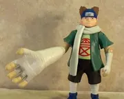 Naruto - Akimichi Choji - Giant Battle Fist! (Mattel)