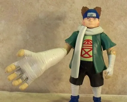 Naruto - Akimichi Choji - Giant Battle Fist! (Mattel)