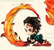 Kimetsu no Yaiba - Kamado Tanjirou - Hold Figure Mini (FuRyu)