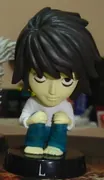 Death Note - L - Bobblehead - Death Note Kubi Furi Mascot (Nihon TV Service)