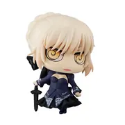 Fate/Grand Order - Altria Pendragon - Petit Chara! Series - Petit Chara! Series Chimi Mega Fate/Grand Order Dai Sandan - Saber, (Alter) (MegaHouse)