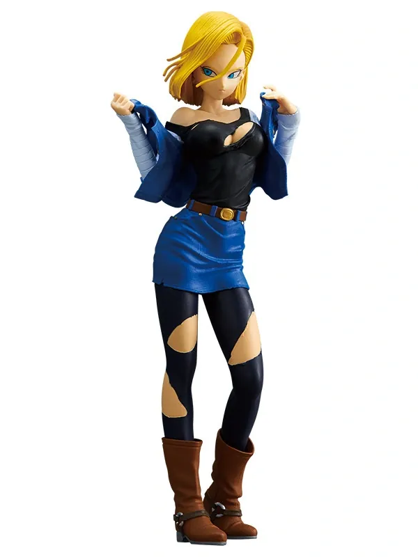 Dragon Ball Z - Android 18 - Glitter & Glamours (Banpresto)