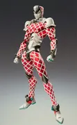 Jojo no Kimyou na Bouken - Ougon no Kaze - King Crimson - Super Action Statue (#59) (Medicos Entertainment)