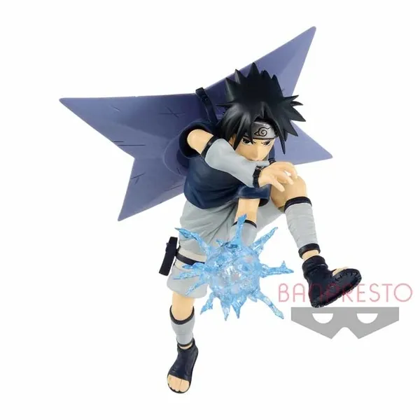 Naruto - Uchiha Sasuke - Vibration Stars (Bandai Spirits)