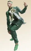 Diamond wa Kudakenai - Jojo no Kimyou na Bouken - Fungami Yuuya - Statue Legend (#5) - Second Ver. (Di molto bene)
