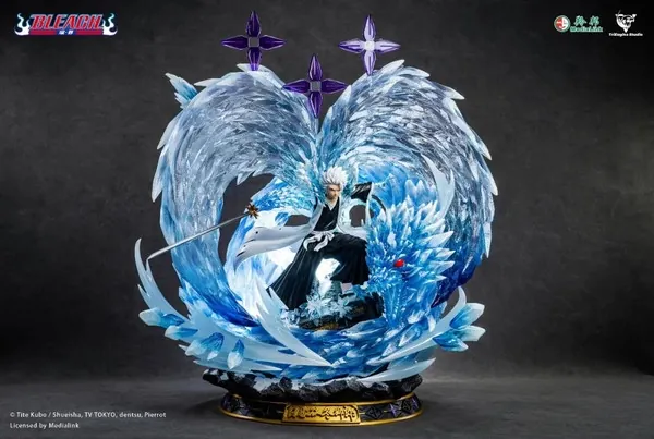 Bleach - Hitsugaya Toushirou - Titanium Alloy Series - 1/6 (TriEagles Studio)