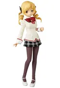 Mahou Shoujo Madoka☆Magica - Charlotte - Tomoe Mami - Real Action Heroes (#672) - Real Action Heroes MGM - 1/6 - School Uniform ver. (Good Smile Company, Max Factory, Medicom Toy)