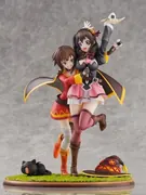 Kono Subarashii Sekai ni Bakuen o! - Chomusuke - Megumin - Yunyun - Shibuya Scramble Figure - 1/7 - Futari wa Tomodachi Ver. (CyberZ, eStream)