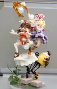 Touhou Project - Hakurei Reimu - Yakumo Yukari (Glemo)