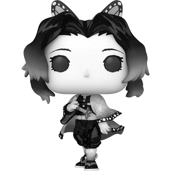 Kimetsu no Yaiba - Kochou Shinobu - POP! Animation (2195) - POP! Vinyl - Sumi-Ink (Entertainment Earth, Funko Toys)