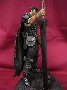 Berserk - Guts - Black Swordsman MA GUN (Limited Edition - Bloody) (Art of War)