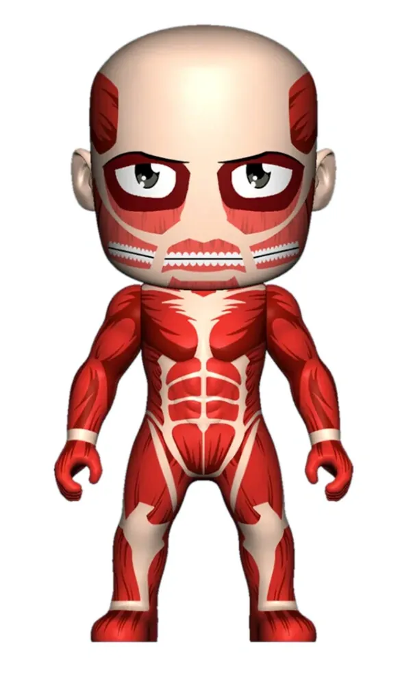 Shingeki no Kyojin - Chou-ougata Kyojin - Kawaii Titans - Kawaii Titans: Attack on Titan Mini Figures (Titan Merchandise)