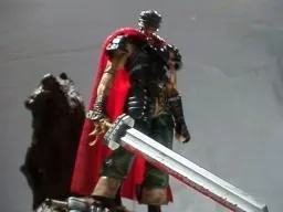 Berserk - Guts - Taka no Dan, Aka Manto, Bloody (Art of War)