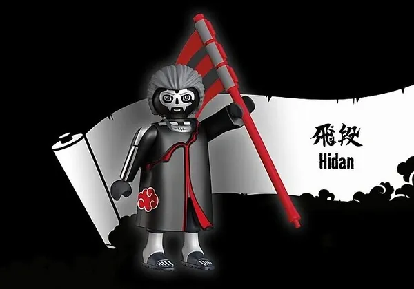 Naruto Shippuuden - Hidan - Playmobil (71106) - Playmobil Naruto Shippuuden (Brandstätter Group)