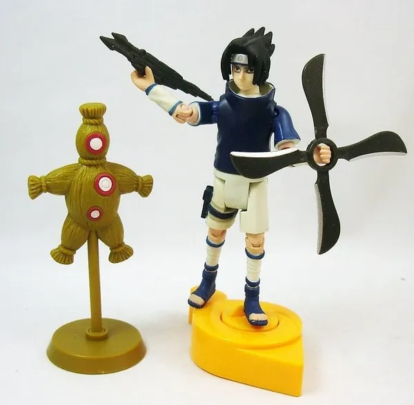 Naruto - Uchiha Sasuke - Tornado Attack (Mattel)