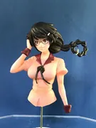 Kizumonogatari - Hanekawa Tsubasa - Bust - 1/7 - Tekketsu Hen (Mokei Koubou Kokontouzai)