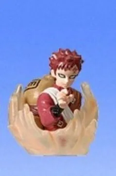 Naruto - Gaara - Naruto Ninja Stamp Mark Vol.03 (Bandai)