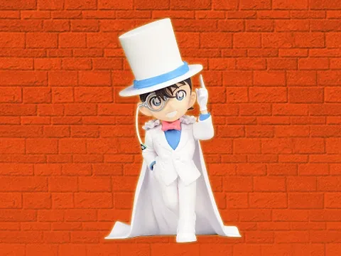 Meitantei Conan - Edogawa Conan - PM Figure - Kaitou Kid Style (SEGA)