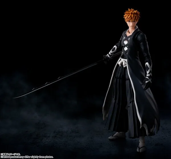 Bleach Sennen Kessen-hen - Kurosaki Ichigo - S.H.Figuarts - Bankai Tensazangetsu (Bandai Spirits)
