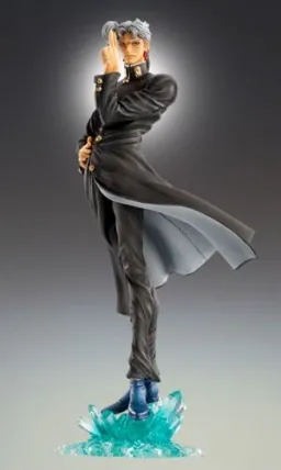 Jojo no Kimyou na Bouken - Stardust Crusaders - Kakyoin Noriaki - Super Figure Revolution - Super Figure Revolution Jojo no Kimyou na Bouken Part III (Vol.1) - 2P color ver. (Medicos Entertainment)