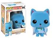 Fairy Tail - Happy - POP! Animation (69) - POP! Vinyl (10085) - Flocked (Funko Toys, FYE)