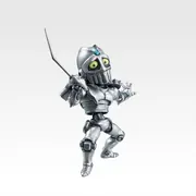 Jojo no Kimyou na Bouken - Stardust Crusaders - Silver Chariot - Ichiban Kuji - Ichiban Kuji Jojo no Kimyou na Bouken Stardust Crusaders -Stand Rush!- (F Prize) - Masterlise - Kodomo (Bandai Spirits)
