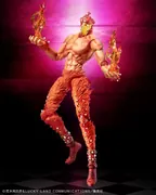 Jojo no Kimyou na Bouken - Stardust Crusaders - Magician's Red - Super Action Statue - Crystal Limited Edition (Medicos Entertainment)