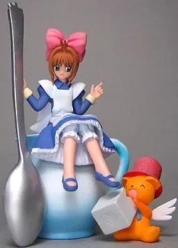 Card Captor Sakura - Kero-chan - Kinomoto Sakura - Card Captor Sakura Figure Collection 2 - Episode #24 Battle Costume Ver. (Ensky)