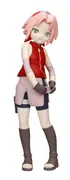 Naruto Shippuuden - Haruno Sakura - Half Age Characters - Half Age Characters Naruto Shippuuden (Bandai)