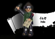 Naruto Shippuuden - Umino Iruka - Playmobil (71113) - Playmobil Naruto Shippuuden (Brandstätter Group)