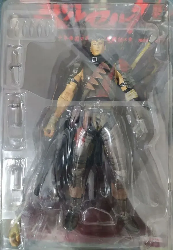 Berserk - Guts - Black Swordsman Millenium Falcon (Red Eye) branded box (Art of War)