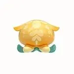 Genshin Impact - Hat Jellyfish - Genshin Impact Fontemer Aberrant Fantasy Creature Mini Blind Bag - Normal, B (HeyDolls, miHoYo, Suplay)