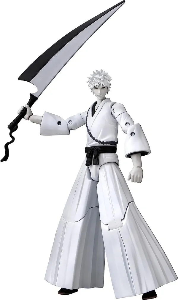 Bleach - Kurosaki Ichigo - Anime Heroes - White Ver. (Bandai)