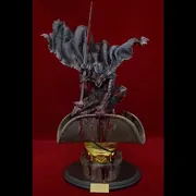 Berserk - Guts - The Tentacle Ship - Aluminum Coating Gold Version (Art of War)