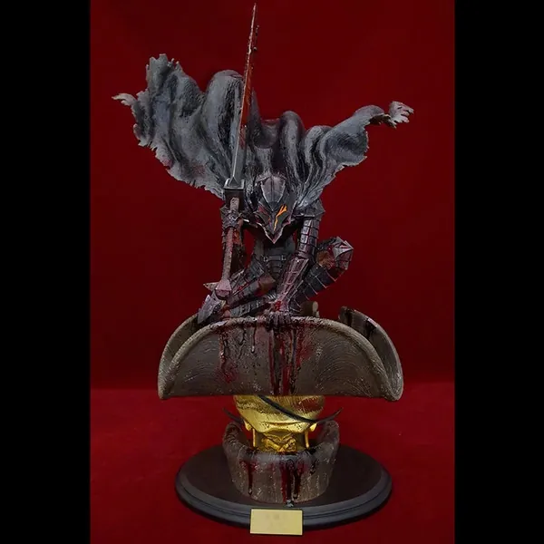 Berserk - Guts - The Tentacle Ship - Aluminum Coating Gold Version (Art of War)