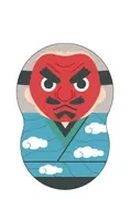 Kimetsu no Yaiba - Urokodaki Sakonji - Bandai Shokugan - Candy Toy - Coo'nuts - Coo'nuts Kimetsu no Yaiba 2 (12) (Bandai)