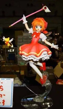 Card Captor Sakura - Kero-chan - Kinomoto Sakura - 1/8 - 1st OP Battle Costume Ver. (Max Factory)