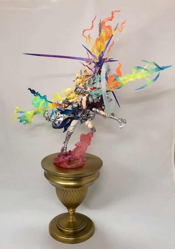 Fate/Grand Order - Altria Pendragon - Mordred - Camlann no Oka - 1/10 (Kakuma)
