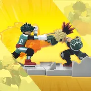 Boku no Hero Academia - Bakugo Katsuki - Midoriya Izuku - Mega Craftables - Deku vs Bakugo (Just Toys Intl.)