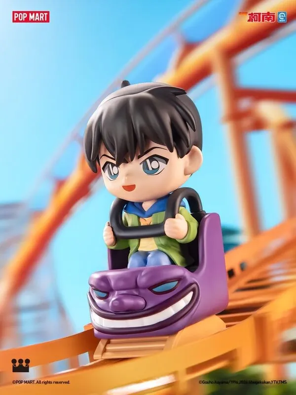 Meitantei Conan - Kudou Shinichi - Meitantei Conan Carnival Series Figures - Roller Coaster (Pop Mart)