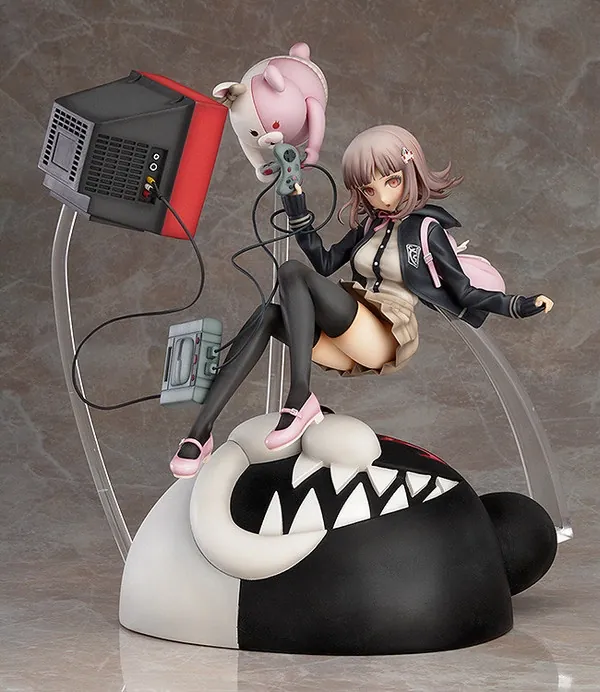 Super Danganronpa 2: Sayonara Zetsubou Gakuen - Monokuma - Monomi - Nanami Chiaki - 1/8 (Phat Company)