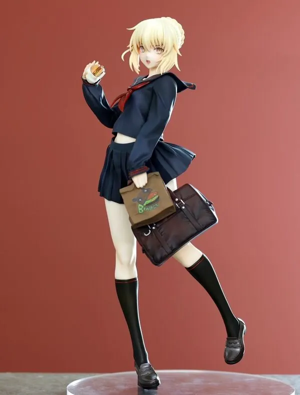 Fate/Grand Order - Altria Pendragon - Alter, Seifuku (Grizzry Panda)