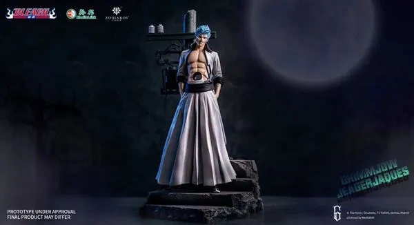 Bleach - Grimmjow Jaegerjaques - 1/6 (Zodiakos Studio)