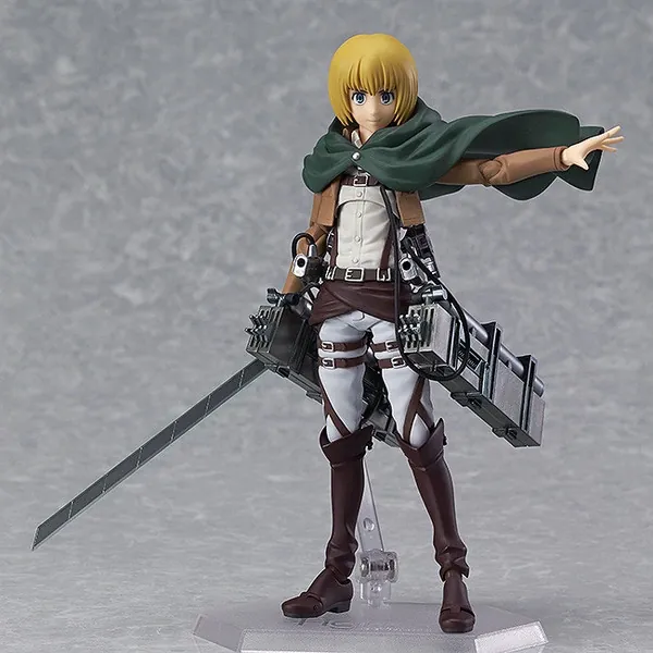 Shingeki no Kyojin - Armin Arlert - Figma (#EX-017) (Max Factory)