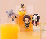 Kimetsu no Yaiba - Hashibira Inosuke - Chokotto Hikkake Figure Puchi - Kimetsu no Yaiba Chokotto Hikkake Figure Puchi Tanjirou Nezuko Zenitsu Inosuke (FuRyu)